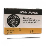 John James beading Aufreihnadeln #13